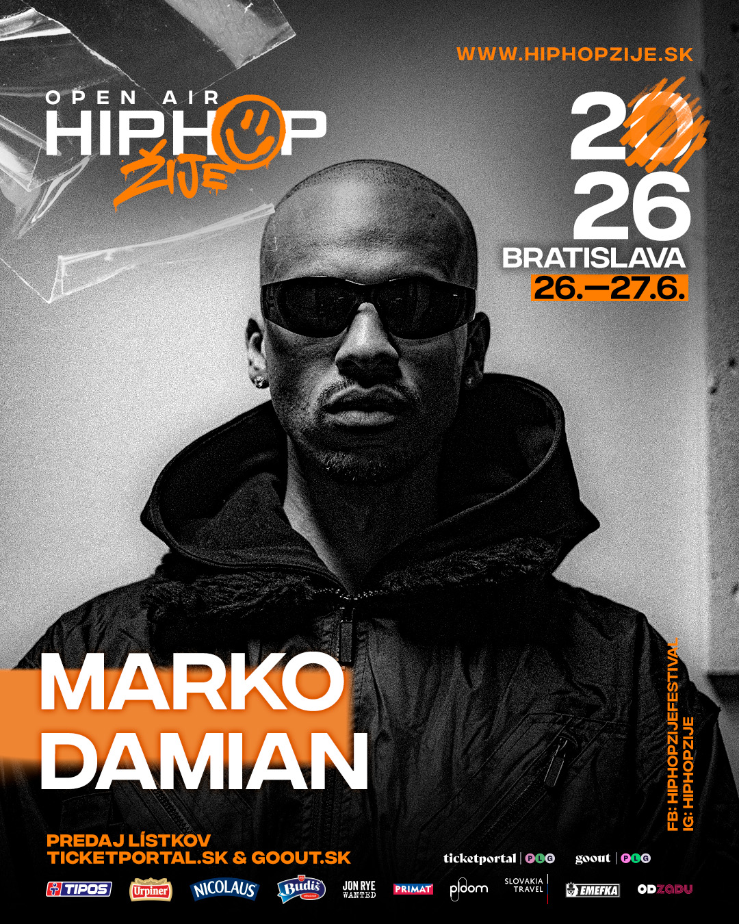 Portrét MARKO DAMIAN