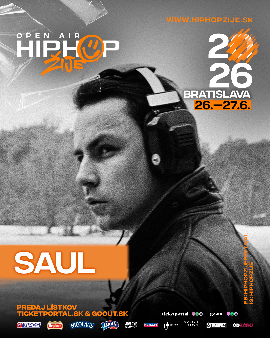 Portrét SAUL
