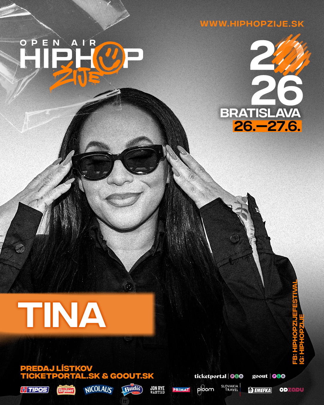 Portrét TINA