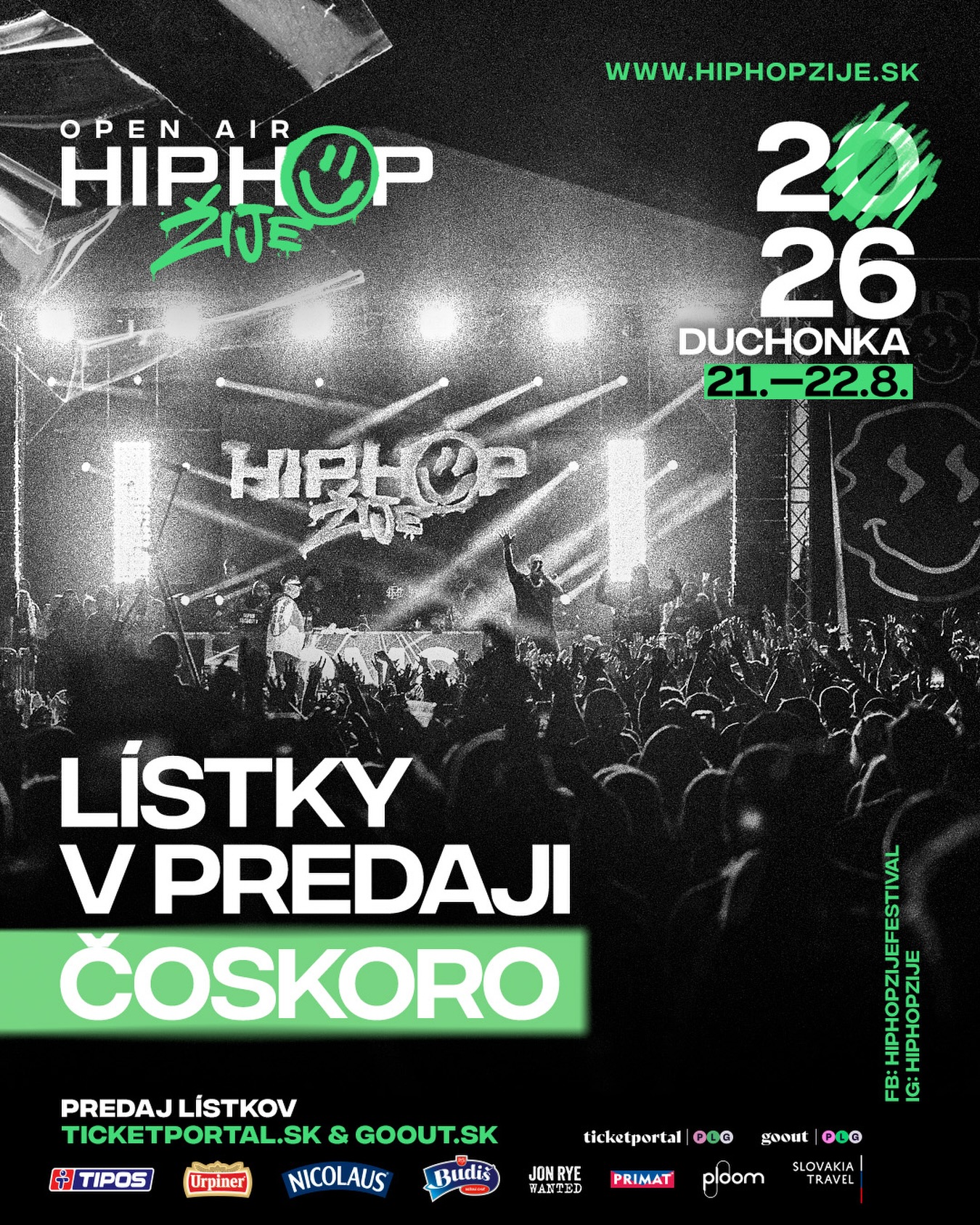 Duchonka — oficiálny plakát