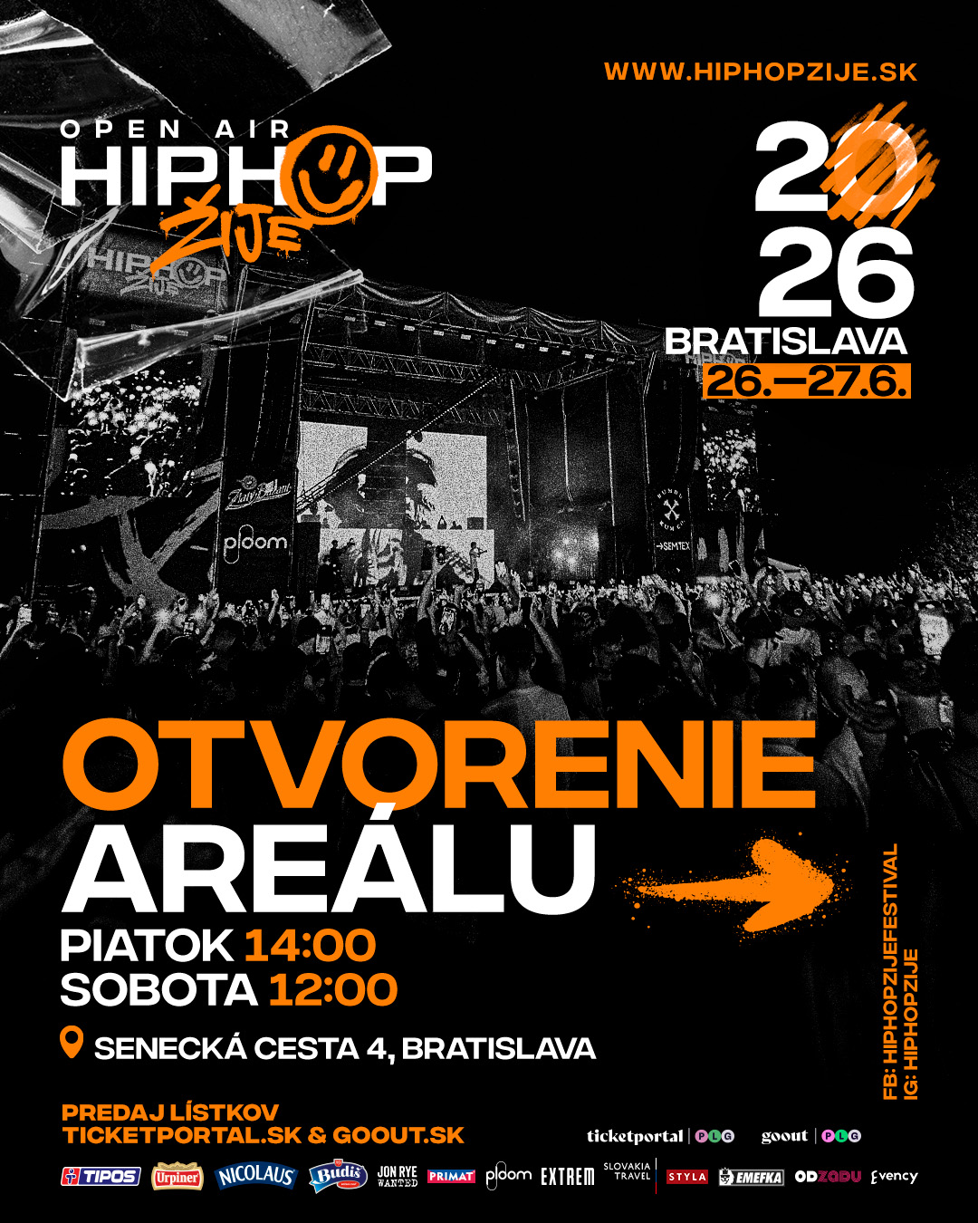 Otvorenie brán