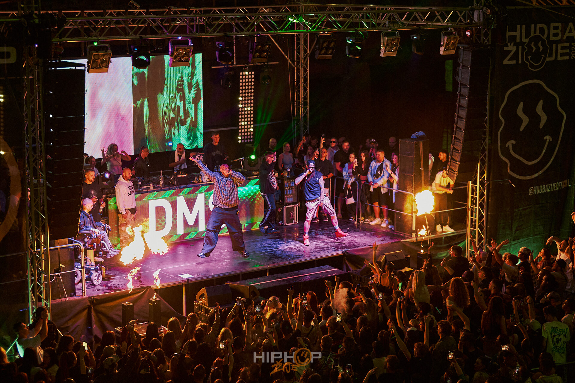 Hip Hop Žije Dolní oblast Vítkovice — fotie 5