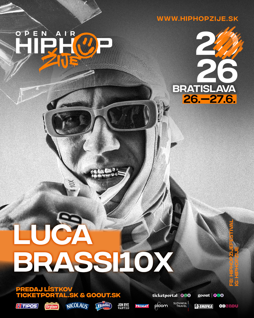 Portrét LUCA BRASSI10X