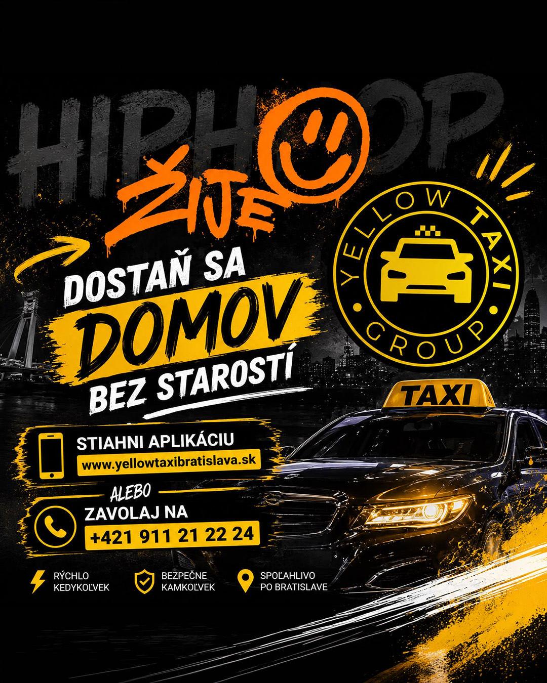 Taxi a doprava