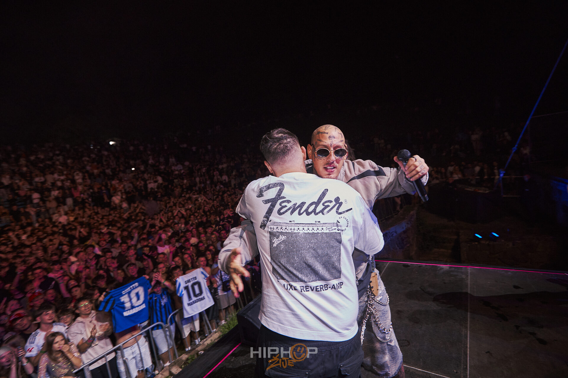 Hip Hop Žije Amfiteáter Prešov — fotie 1