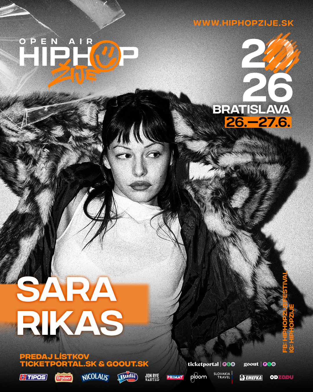 Portrét SARA RIKAS