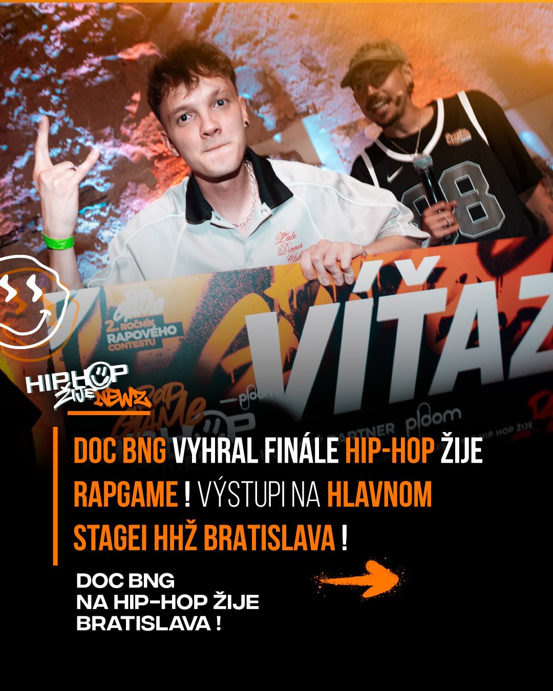 DOC BNG — víťaz Rap Game 2026