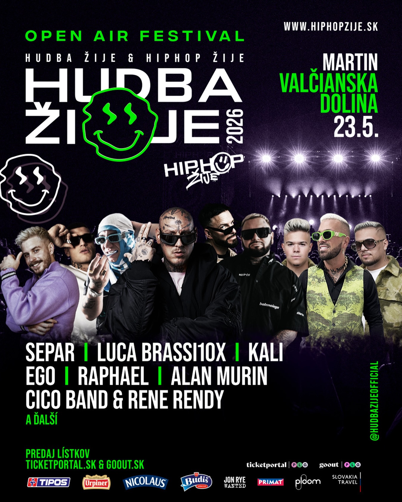 Valča — oficiálny plakát