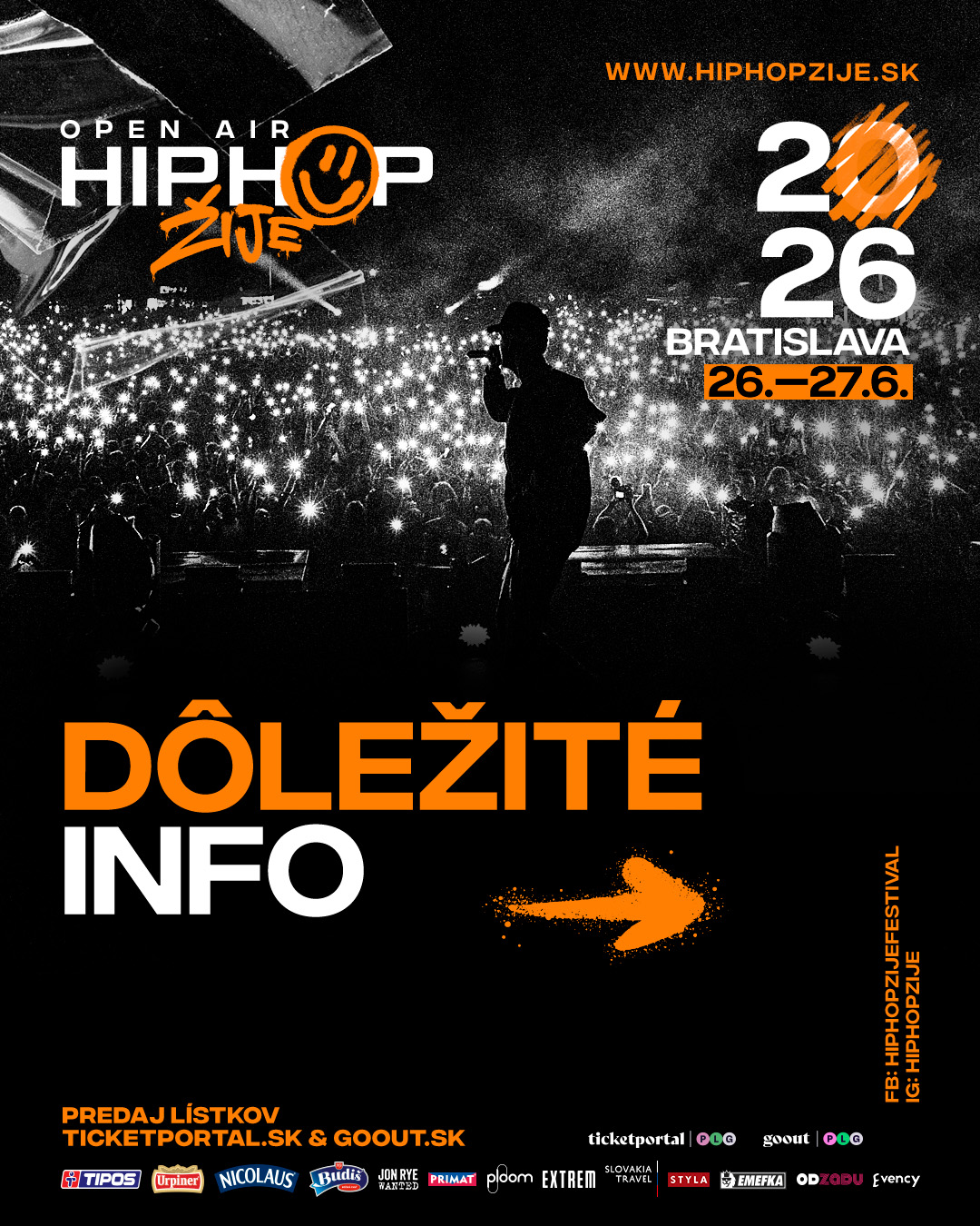 Info — základné informácie