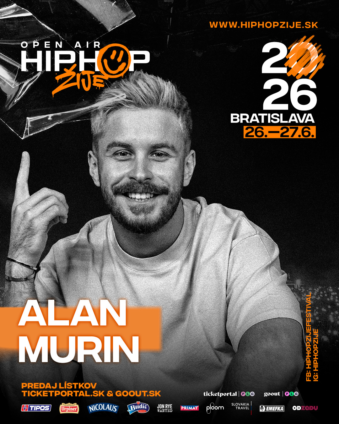 Portrét ALAN MURIN