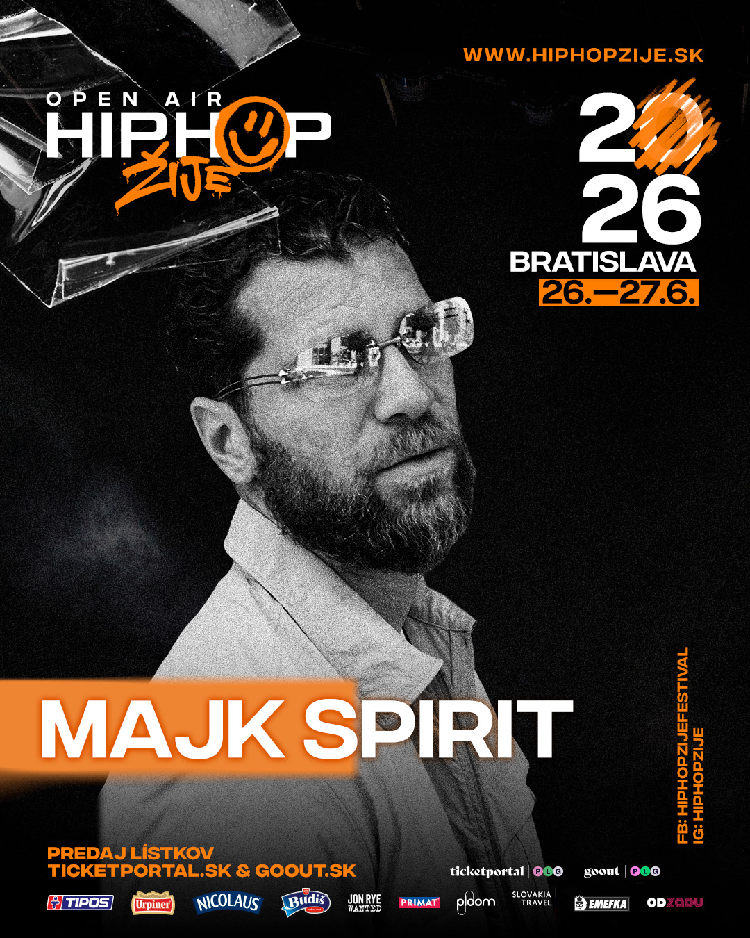 Portrét MAJK SPIRIT