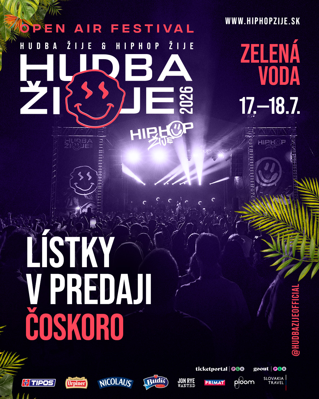 Zelená Voda — oficiálny plakát