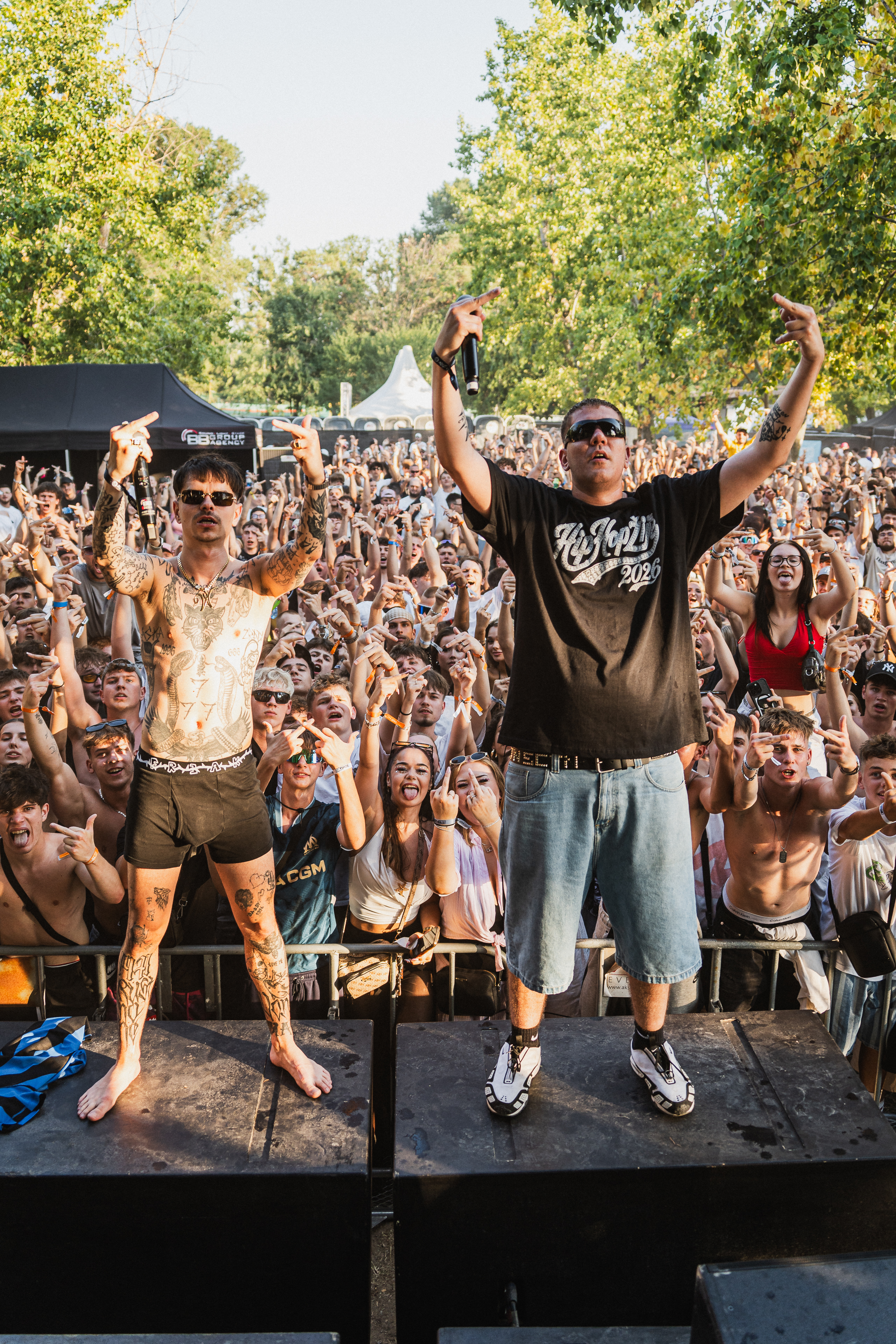 Hip Hop Žije Zlaté piesky — fotie 1