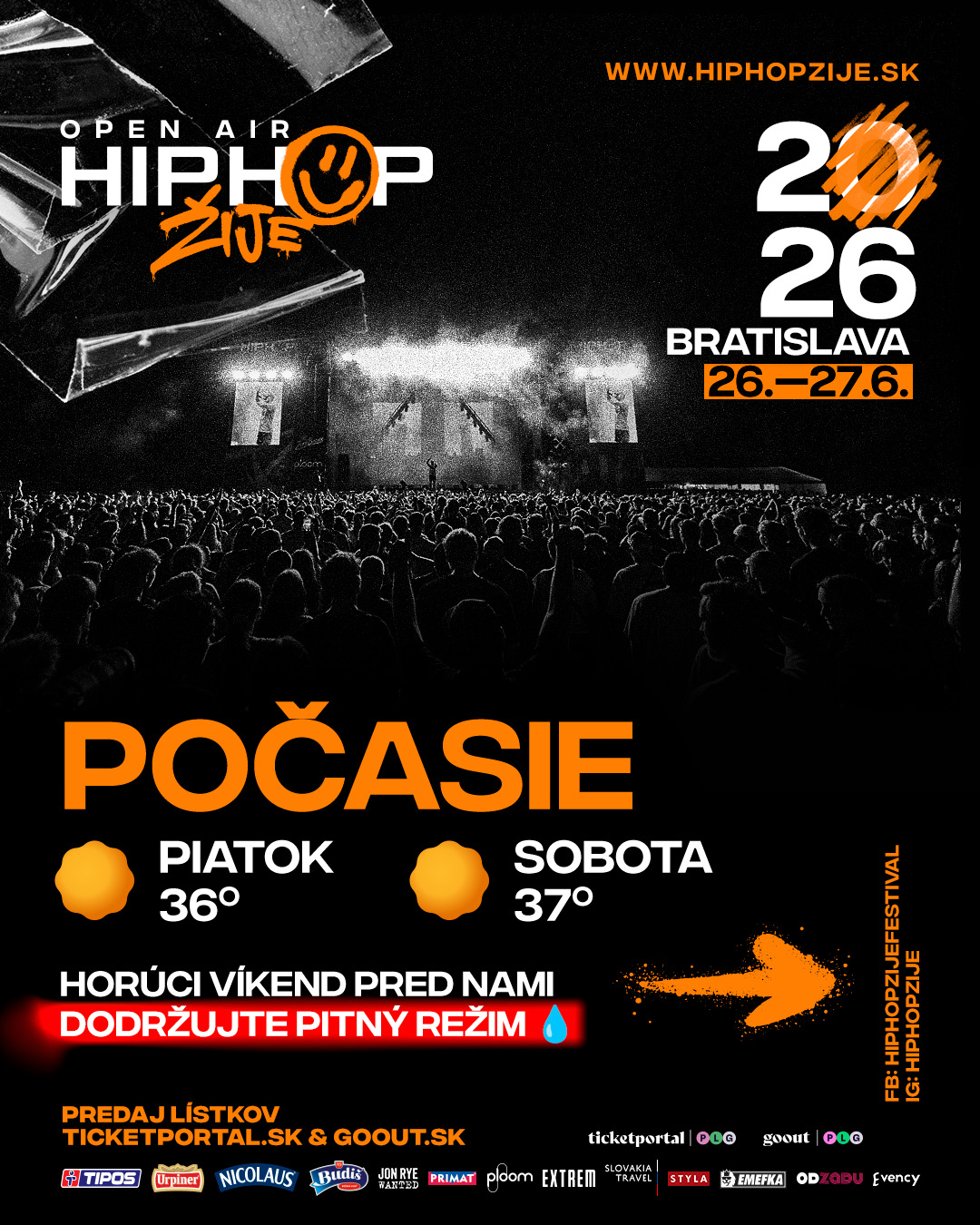 Počasie