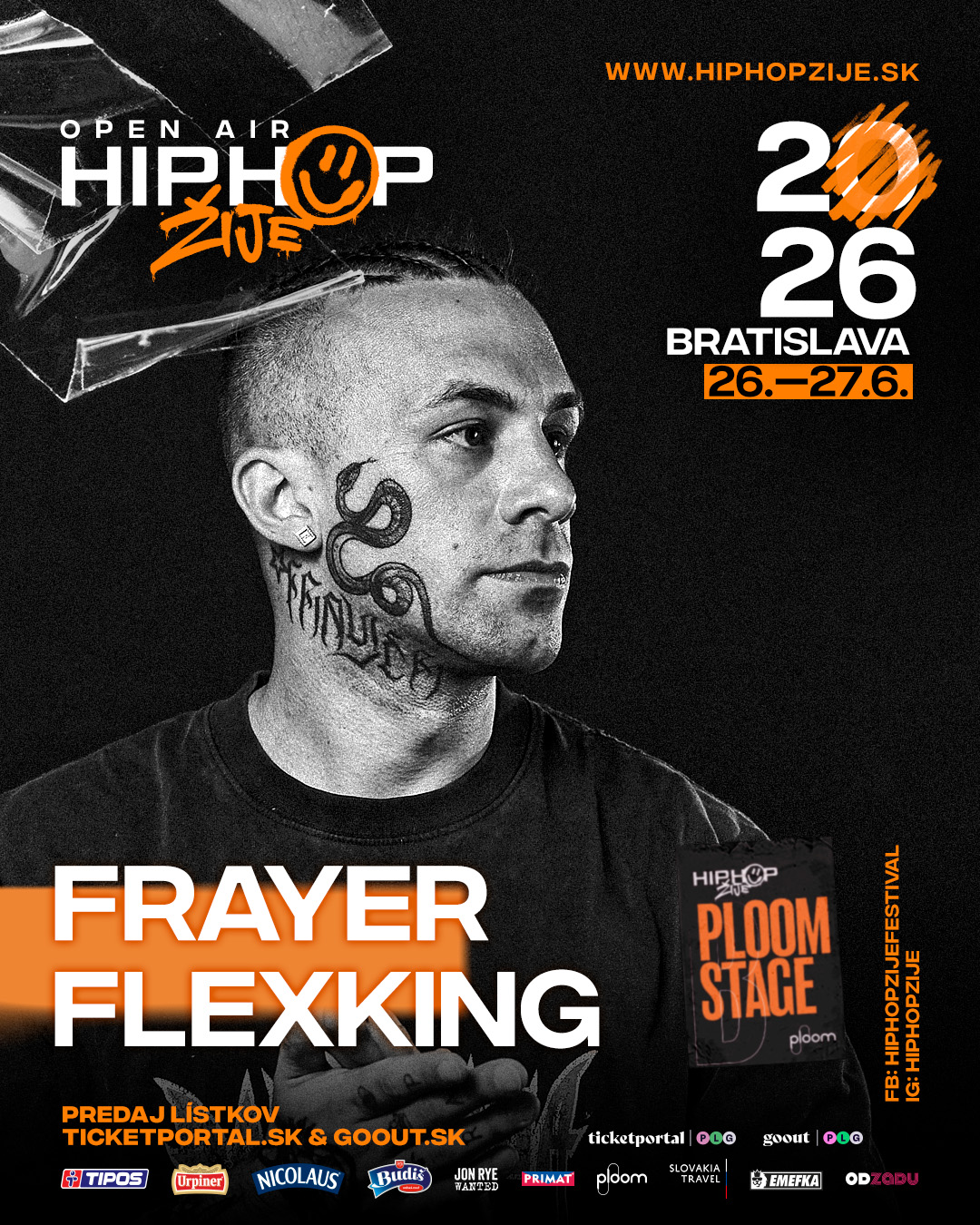 Portrét FRAYER FLEXKING