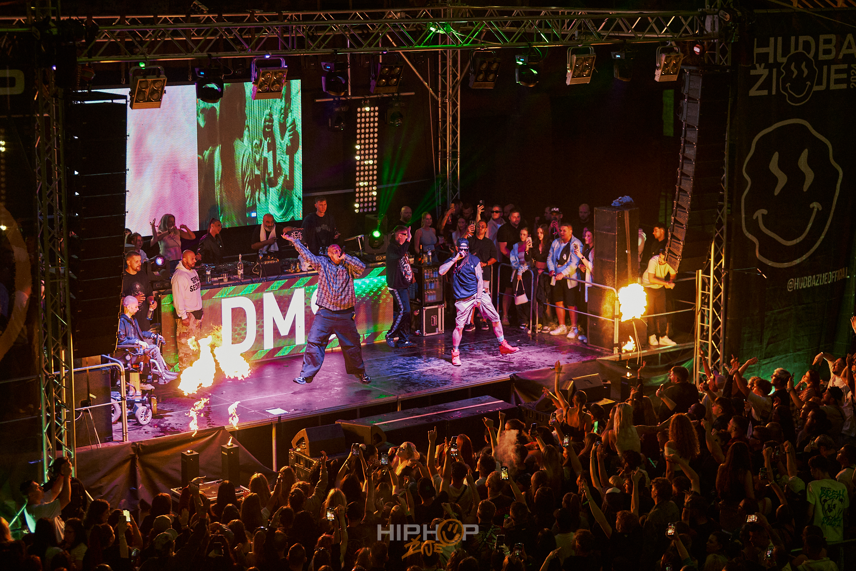 Hip Hop Žije Dolní oblast Vítkovice — fotie 17