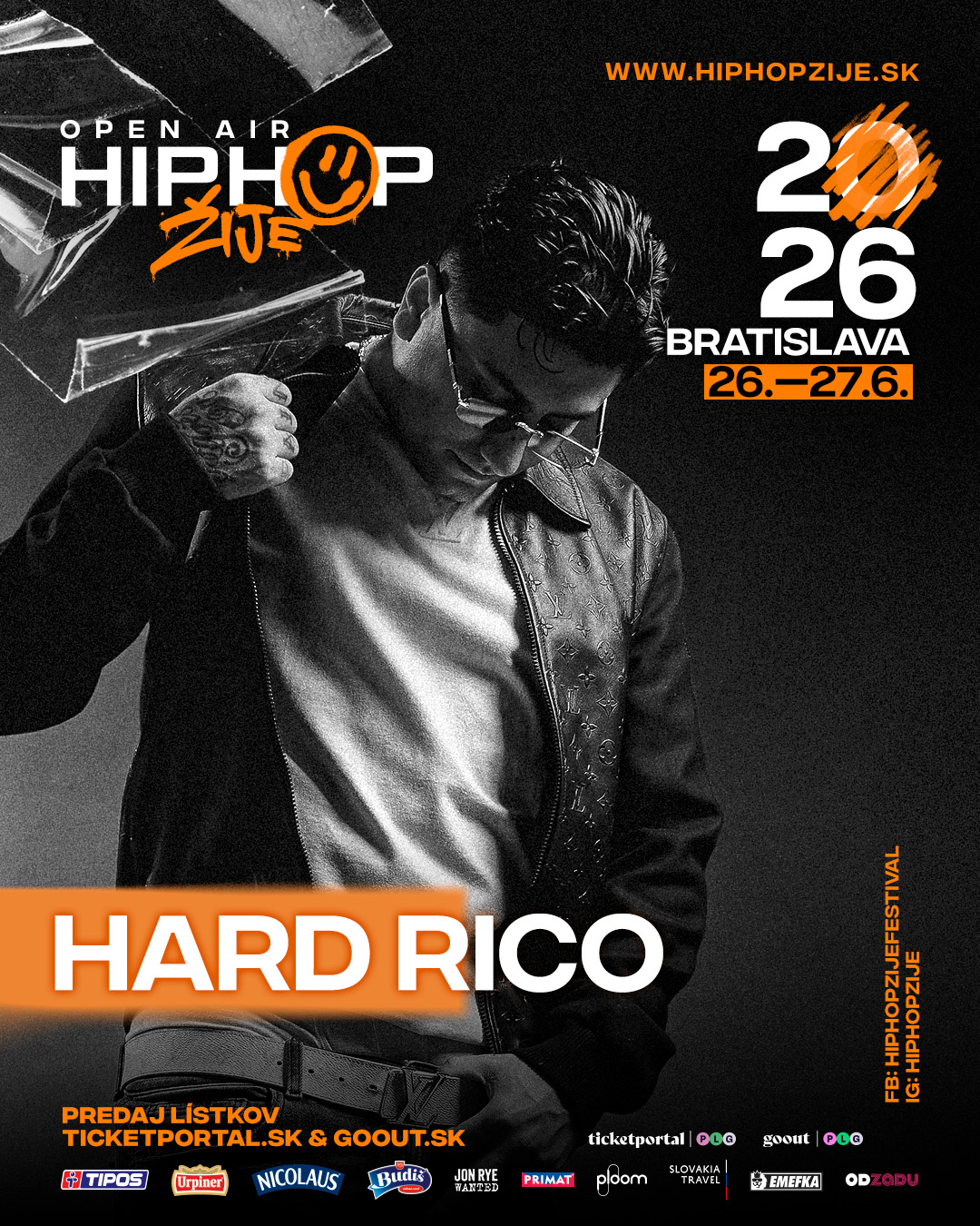 Portrét HARD RICO