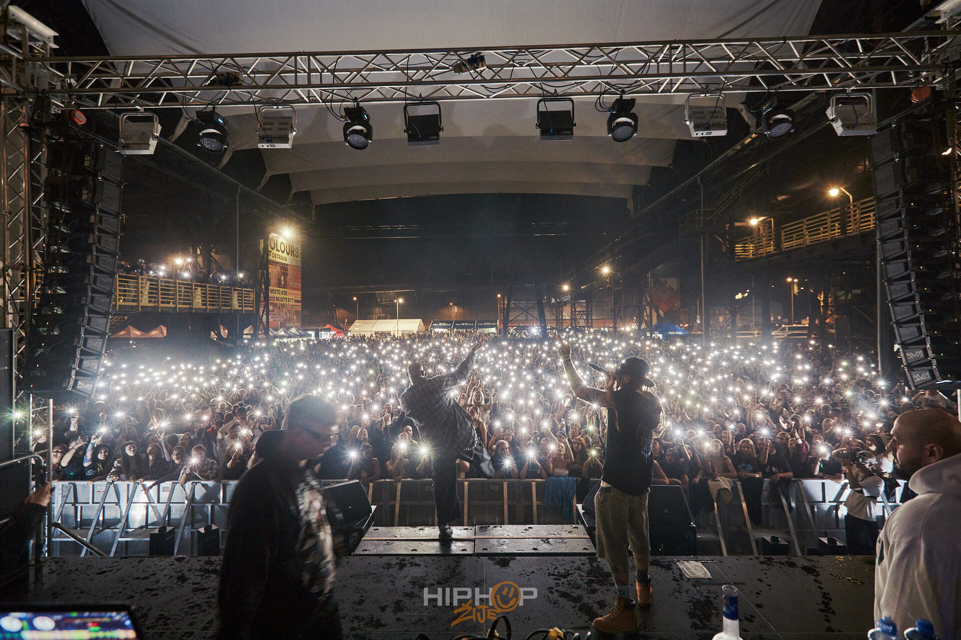 Hip Hop Žije Dolní oblast Vítkovice — fotie 3