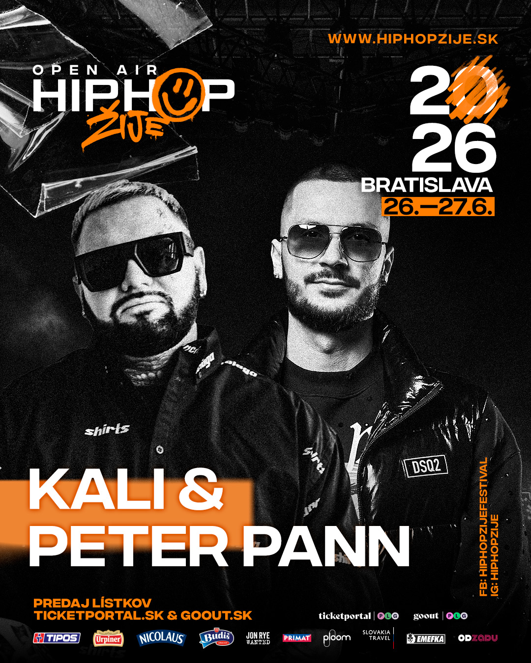 Portrét KALI & PETER PANN