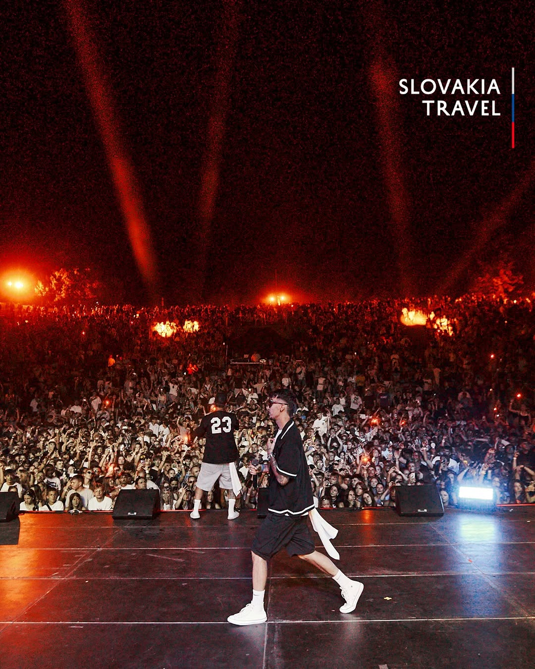 🇸🇰 SLOVENSKO ŽIJE HUDBOU Takto vyzerala atmosféra vypredaného festivalu HUDBA ŽIJE PREŠOV. 🔥 Festivaly nie sú len o h
