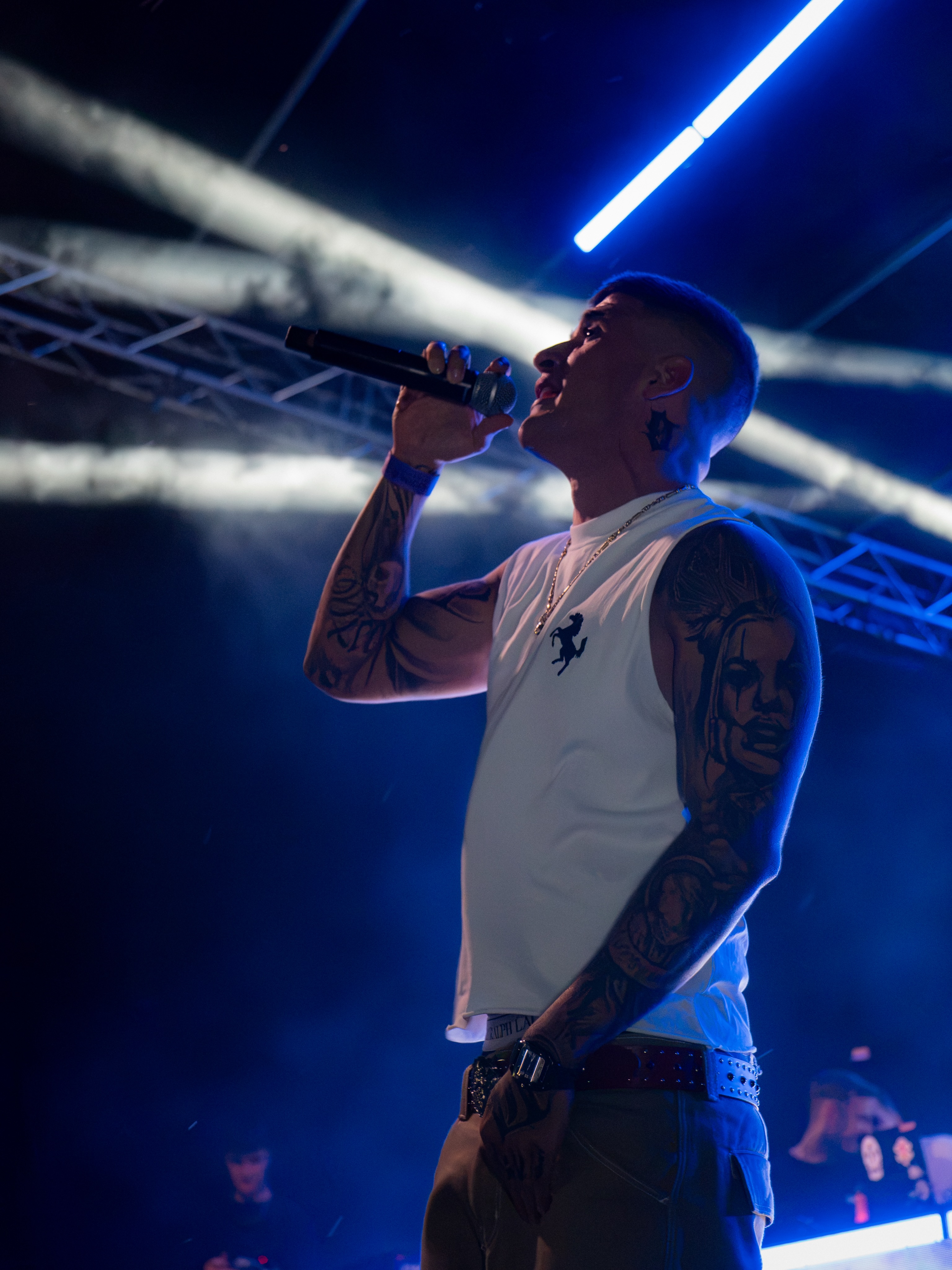 🎤 @raphael77.7 📍 Duchonka 💣 @hiphopzije 📸 Photo by @wagoshot #hiphopzije #duchonka #raphael #hudbazije #wagoshot